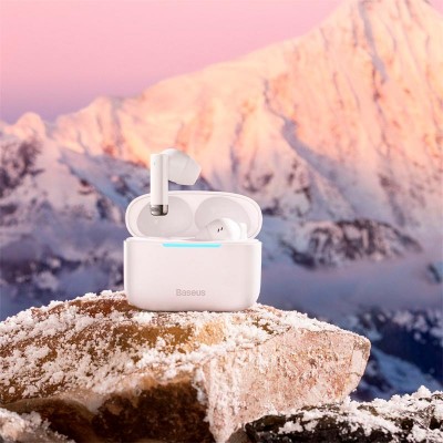 Навушники BASEUS True Wireless Earphones Bowie E9 |BT5.3, 40/400mAh, 5h| (NGTW120002)