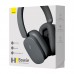 Навушники BASEUS Bowie Noise-Cancelling Wireless Headphones H1 |BT5.2, 400mAh, ANC, 70h| (NGTW230002)