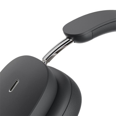 Навушники BASEUS Bowie Noise-Cancelling Wireless Headphones H1 |BT5.2, 400mAh, ANC, 70h| (NGTW230002)