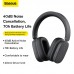 Навушники BASEUS Bowie Noise-Cancelling Wireless Headphones H1 |BT5.2, 400mAh, ANC, 70h| (NGTW230002)