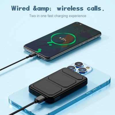 УМБ 2in1 MagSafe Power Bank with stand 10000mah A27-1 |Qi, 1Type-C, 20.0W|