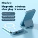 УМБ 2in1 MagSafe Power Bank with stand 10000mah A27-1 |Qi, 1Type-C, 20.0W|