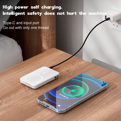 УМБ 2in1 MagSafe Power Bank with stand 10000mah A27-1 |Qi, 1Type-C, 20.0W|