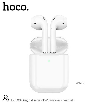 Навушники Bluetooth Hoco Original series TWS wireless headset DES03