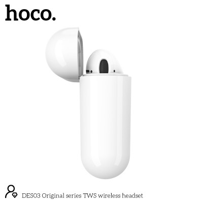 Навушники Bluetooth Hoco Original series TWS wireless headset DES03