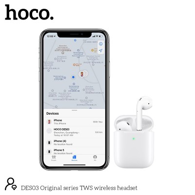Навушники Bluetooth Hoco Original series TWS wireless headset DES03