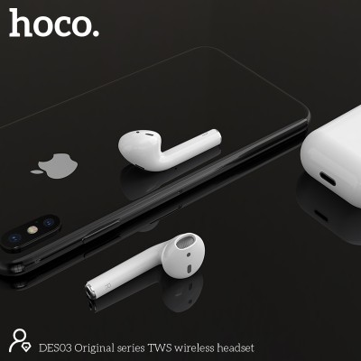 Навушники Bluetooth Hoco Original series TWS wireless headset DES03