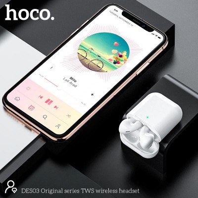 Навушники Bluetooth Hoco Original series TWS wireless headset DES03