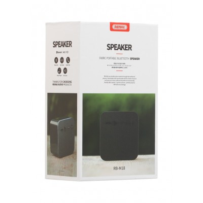 Акустика REMAX Bluetooth Fabric RB-M18