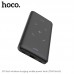 УМБ HOCO with wireless charging Surf J50 10000mah |1USB/1Type-C/1Lightning, 2A|