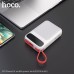 УМБ HOCO with digital display Type-C Cable Powerful J40 10000mah |1USB/1Type-C, 2A|