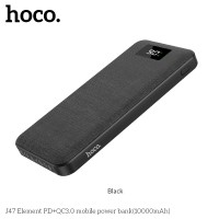 УМБ HOCO with digital display Element J47 10000mah |2USB/Type-C, QC3.0/PD, 3A|
