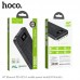 УМБ HOCO with digital display Element J47 10000mah |2USB/Type-C, QC3.0/PD, 3A|