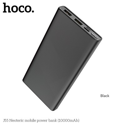 УМБ HOCO Neoteric J55 10000mah |2USB/Type-C, 2A, 37Wh|