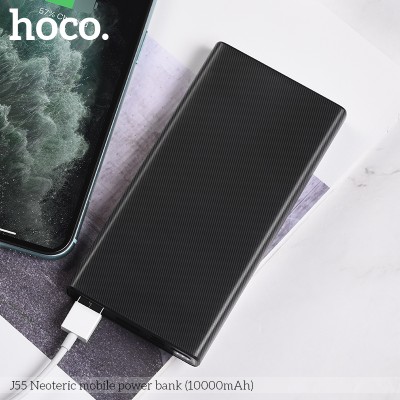 УМБ HOCO Neoteric J55 10000mah |2USB/Type-C, 2A, 37Wh|