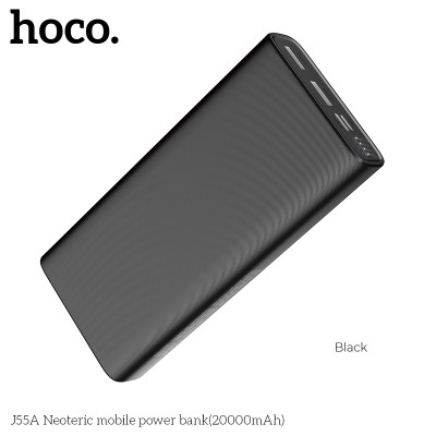 УМБ HOCO Neoteric J55a 20000mAh |2USB/Type-C, 2A, 74Wh|