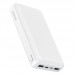 УМБ BOROFONE Minimalist power bank 20000mAh BJ3A |2USB/1Type-C, 2A|