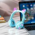 Навушники Bluetooth BOROFONE Cat ear BT headphones BO15 |BT5.0, AUX, TF, 4hours|
