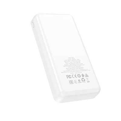 УМБ BOROFONE Incredible power bank BJ19A 20000mAh |1USB/1Type-C, 20W/3A, PD/QC|