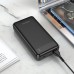 УМБ BOROFONE Incredible power bank BJ19A 20000mAh |1USB/1Type-C, 20W/3A, PD/QC|