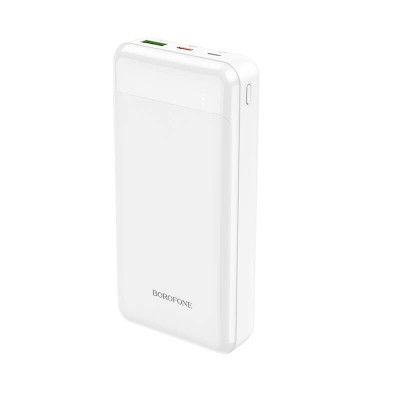 УМБ BOROFONE Incredible power bank BJ19A 20000mAh |1USB/1Type-C, 20W/3A, PD/QC|
