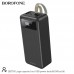 УМБ BOROFONE Large capacity four USB power bank DBT09 60000mAh |4USB/Type-C/Lightning|