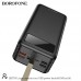 УМБ BOROFONE Large capacity four USB power bank DBT09 60000mAh |4USB/Type-C/Lightning|