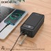 УМБ BOROFONE Large capacity four USB power bank DBT09 60000mAh |4USB/Type-C/Lightning|