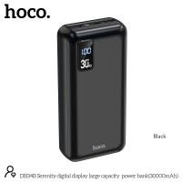 УМБ HOCO Serenity digital display large capacity power bank DB34B 30000mAh |2USB/Type-C, 2A|