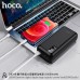 УМБ HOCO Serenity digital display large capacity power bank DB34B 30000mAh |2USB/Type-C, 2A|