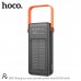 УМБ HOCO Rising sun solar portable power bank 30000mAh DB33 |4USB/Type-C/Lightning, 2A|