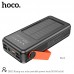 УМБ HOCO Rising sun solar portable power bank 30000mAh DB33 |4USB/Type-C/Lightning, 2A|