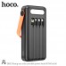 УМБ HOCO Rising sun solar portable power bank 30000mAh DB33 |4USB/Type-C/Lightning, 2A|