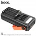 УМБ HOCO Rising sun solar portable power bank 30000mAh DB33 |4USB/Type-C/Lightning, 2A|