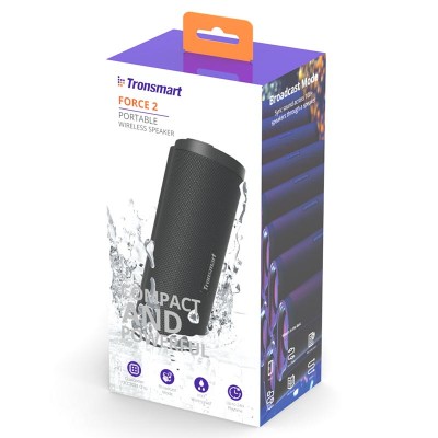 Акустика Tronsmart Force 2 IPX7 |BT5.0, AUX, 30W, TWS 100+, 15h Max|