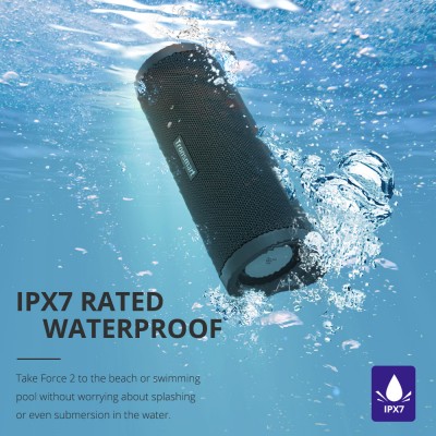 Акустика Tronsmart Force 2 IPX7 |BT5.0, AUX, 30W, TWS 100+, 15h Max|