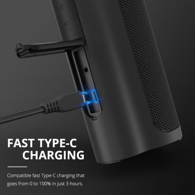 Акустика Tronsmart Force 2 IPX7 |BT5.0, AUX, 30W, TWS 100+, 15h Max|