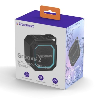 Акустика Tronsmart Groove 2 IPX7 |BT5.3, TWS, 18h Max|