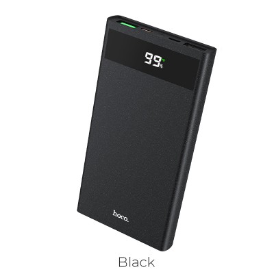 УМБ HOCO with digital display Jewel J49 10000mah |2USB/Type-C, QC3.0/PD, 3A|
