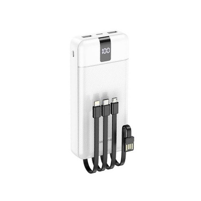 УМБ BOROFONE Mobile power bank with digital display and cable BJ20A 20000mah  |2USB/1Type-C, 2A|