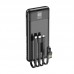УМБ BOROFONE Mobile power bank with digital display and cable BJ20 10000mAh |2USB/Type-C, 2A|