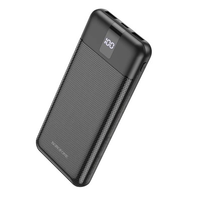 УМБ BOROFONE Mobile power bank with digital display and cable BJ20 10000mAh |2USB/Type-C, 2A|
