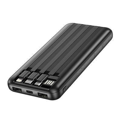 УМБ BOROFONE Mobile power bank with digital display and cable BJ20 10000mAh |2USB/Type-C, 2A|