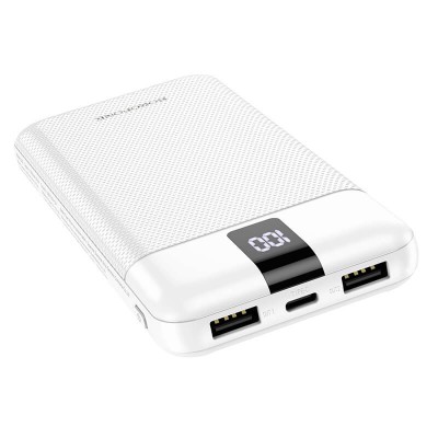 УМБ BOROFONE Mobile power bank with digital display and cable BJ20 10000mAh |2USB/Type-C, 2A|
