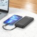 УМБ BOROFONE Mobile power bank with digital display and cable BJ20 10000mAh |2USB/Type-C, 2A|