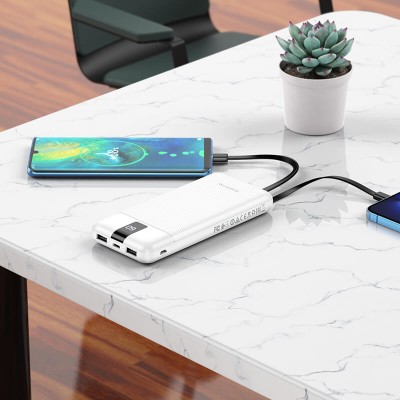 УМБ BOROFONE Mobile power bank with digital display and cable BJ20 10000mAh |2USB/Type-C, 2A|
