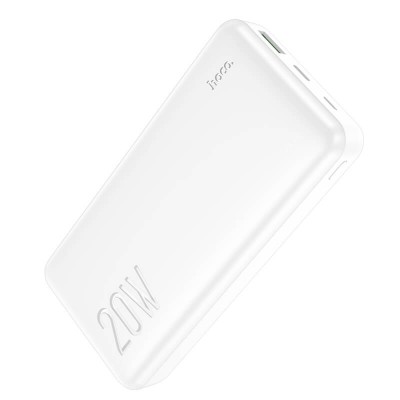 УМБ HOCO Tacker power bank J87A 20000mAh |1USB/1Type-C, 20W/3A, QC/PD|
