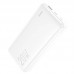 УМБ HOCO Tacker power bank J87A 20000mAh |1USB/1Type-C, 20W/3A, QC/PD|