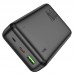УМБ HOCO Tacker power bank J87A 20000mAh |1USB/1Type-C, 20W/3A, QC/PD|