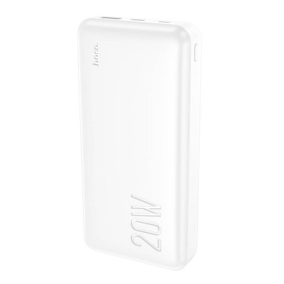 УМБ HOCO Tacker power bank J87A 20000mAh |1USB/1Type-C, 20W/3A, QC/PD|